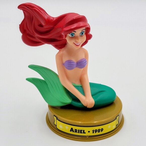 Ariel Little Mermaid 2002 McDonald’s Walt Disney World 100 Years Of Magic 1989 - Picture 1 of 11